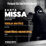 Santa Missa dia de Finados 02-11-2023